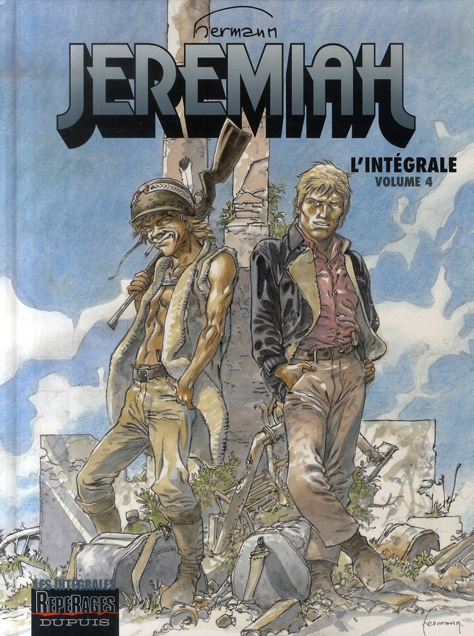Jeremiah l'Intégrale Tome 4