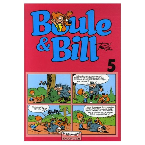 Boule et Bill Tome 5