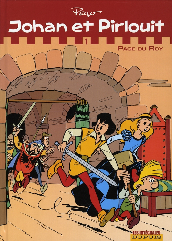 Johan et Pirlouit Tome 1 : Page du Roy