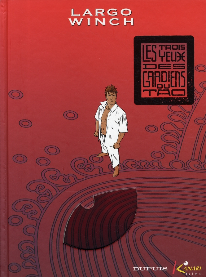 Largo Winch Tome 15 : Les trois yeux des gardiens de Tao. Edition spéciale, avec 1 DVD