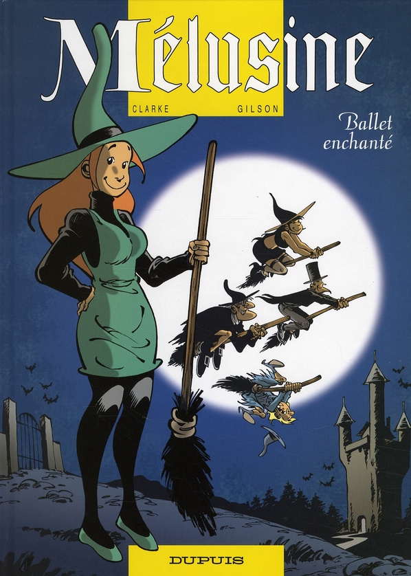 Mélusine Tome 16 : Ballet enchanté