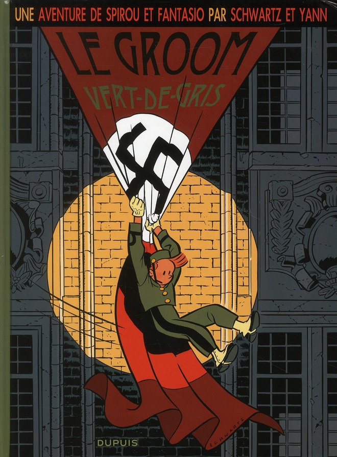 Spirou Tome 5 : Le groom vert-de-gris