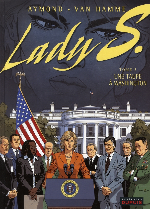 Lady S Tome 5 : Une taupe à Washington
