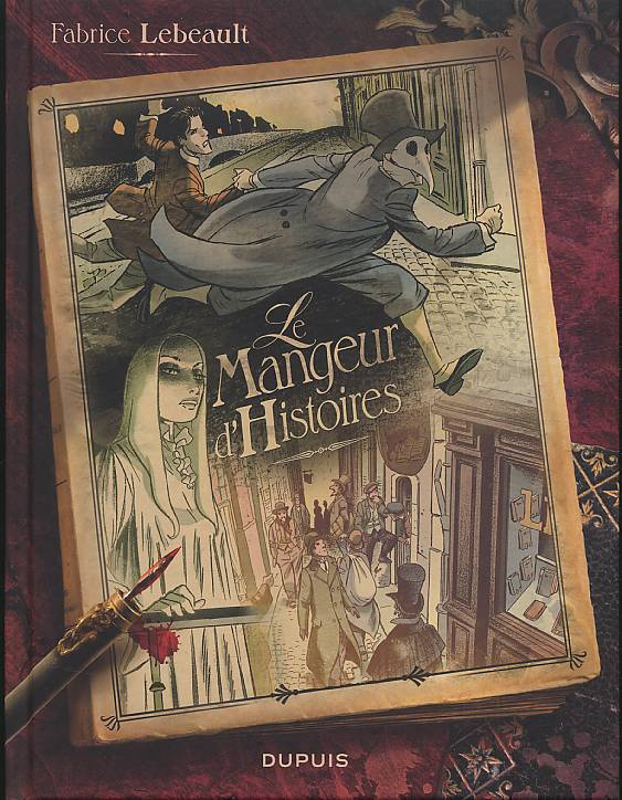 Le mangeur d'histoires