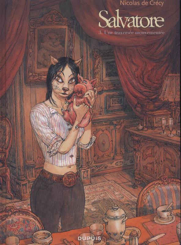 Salvatore Tome 3 : Une traversée mouvementée