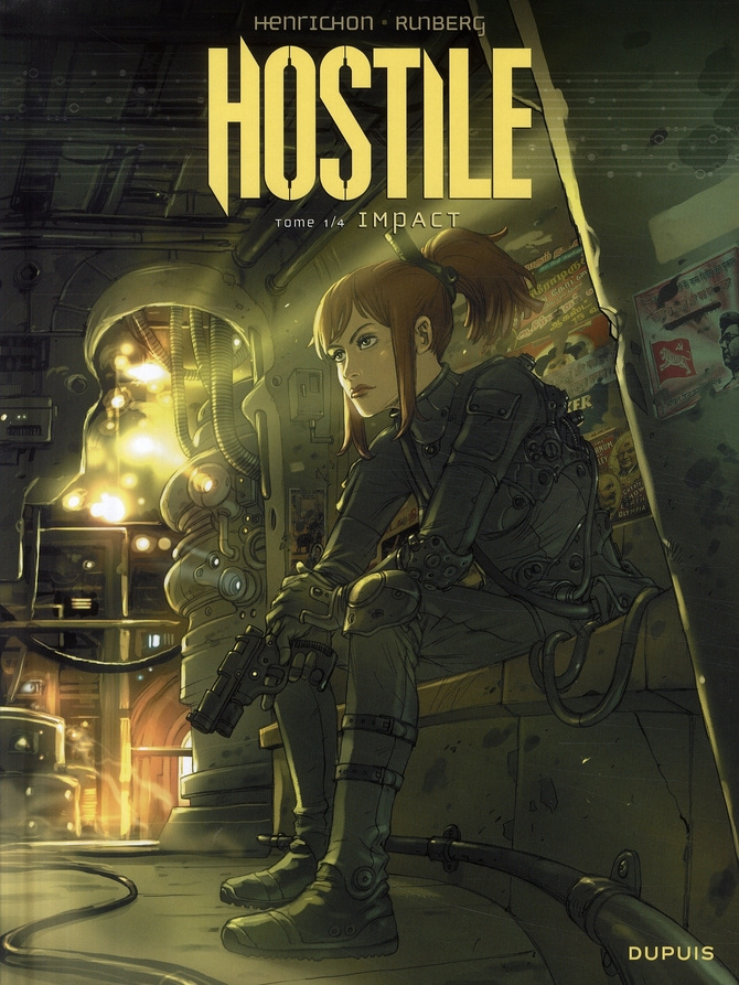Hostile Tome 1 : Impact