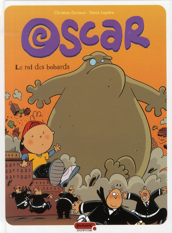 Oscar Tome 4 : Le roi des bobards