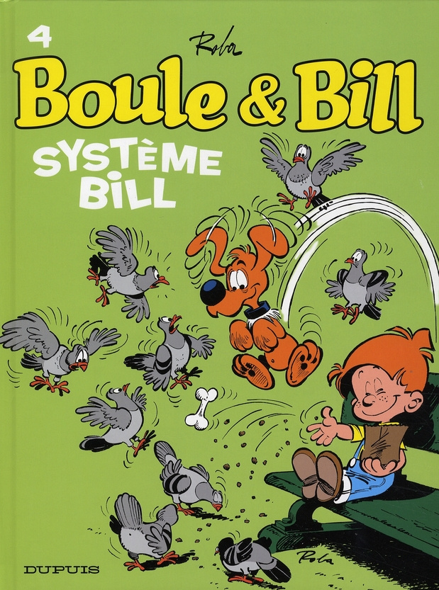 Boule et Bill Tome 4 : Système Bill
