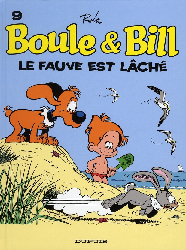 Boule et Bill Tome 9 : Le fauve est lâché