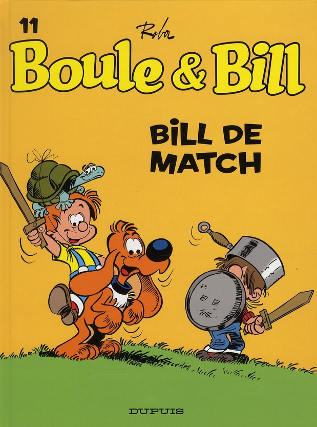 Boule et Bill Tome 11 : Bill de match