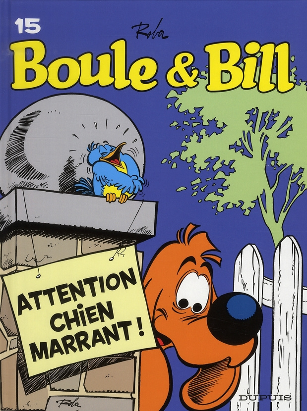 Boule et Bill Tome 15 : Attention Chien marrant !
