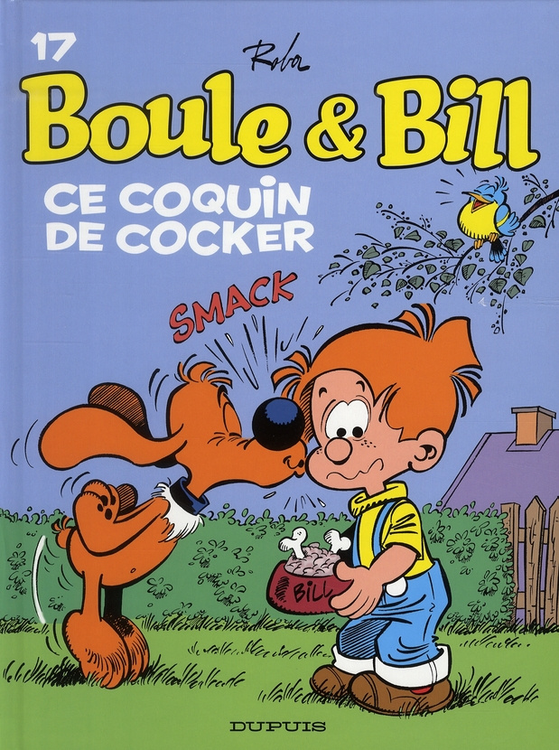 Boule et Bill Tome 17 : Ce coquin de cocker