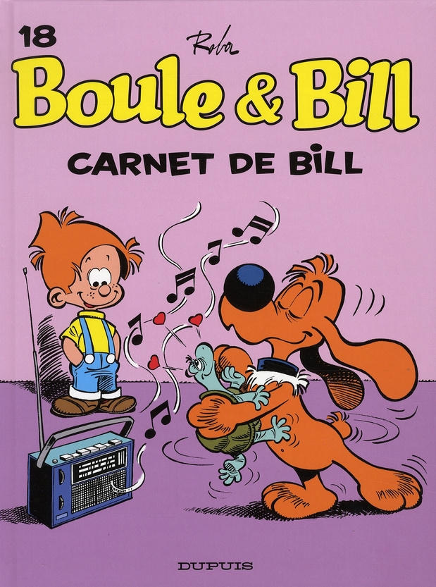 Boule et Bill Tome 18 : Carnet de Bill