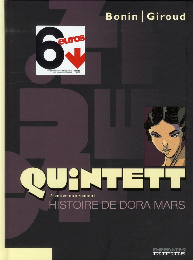 Quintett Tome 1 : Histoire de Dora Mars