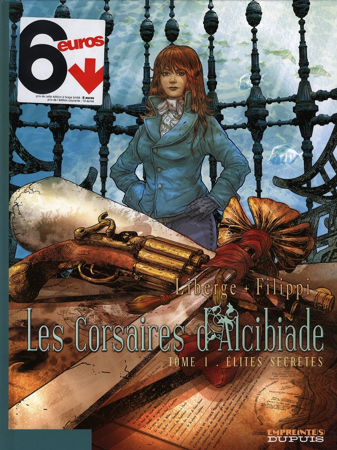 Les corsaires d'Alcibiade Tome 1 : Elites secrètes