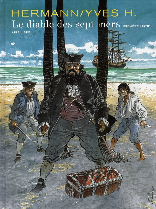 Le diable des sept mers Tome 1