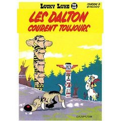 Lucky Luke Tome 23 : Les Dalton courent toujours
