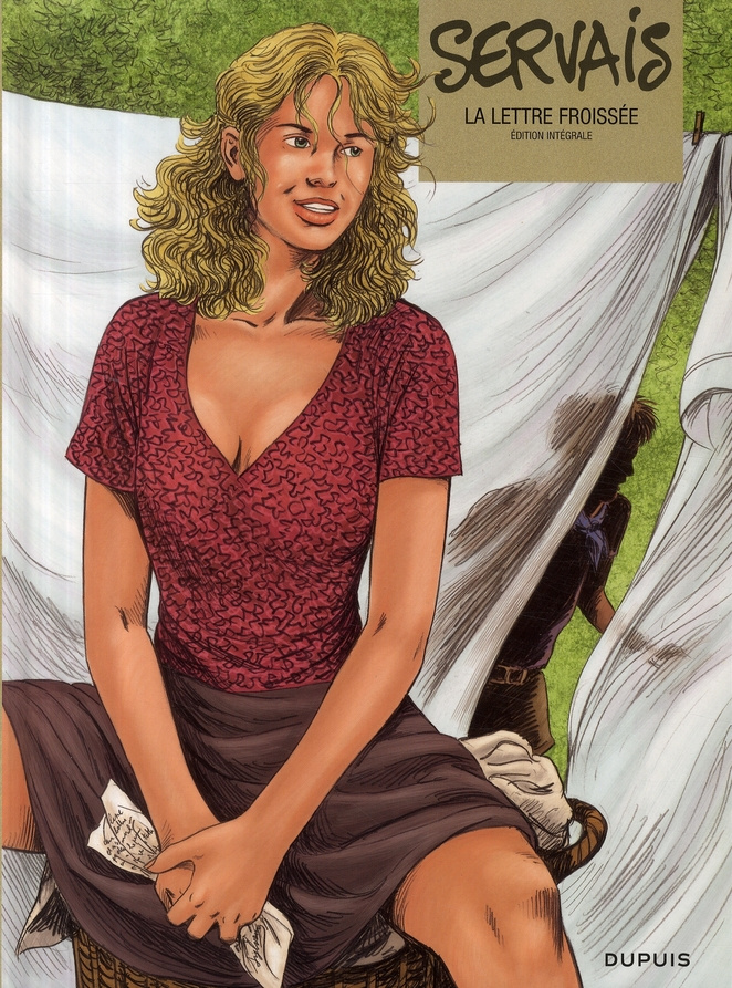 La lettre froissée. Edition intégrale