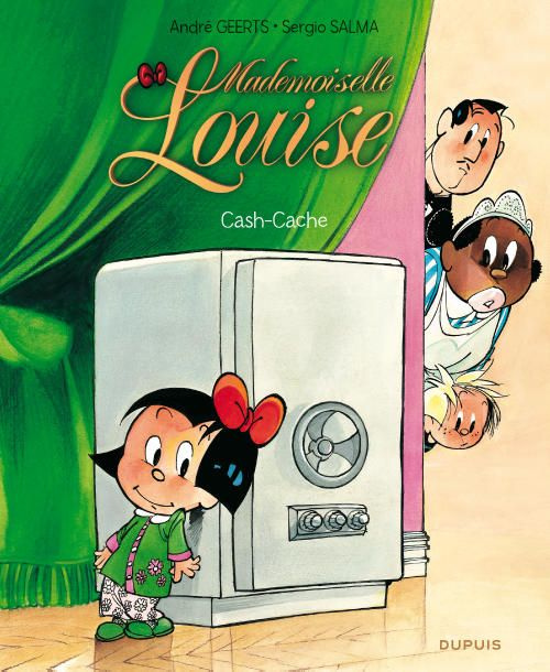 Mademoiselle Louise Tome 4 : Cash-cache