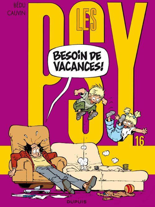 Les Psy Tome 16 : Besoin de vacances !