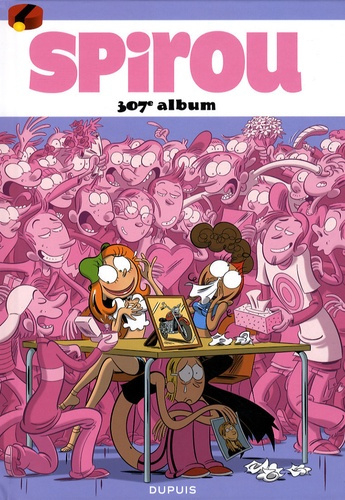 Album Spirou N° 307