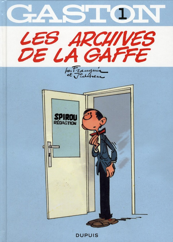 Gaston Tome 1 : Les archives de La Gaffe