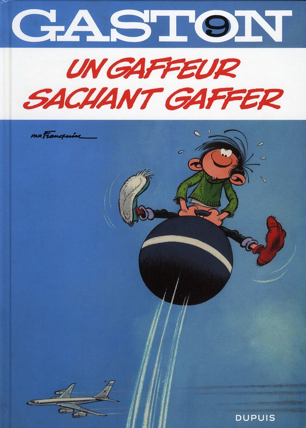 Gaston Tome 9 : Un gaffeur sachant gaffer