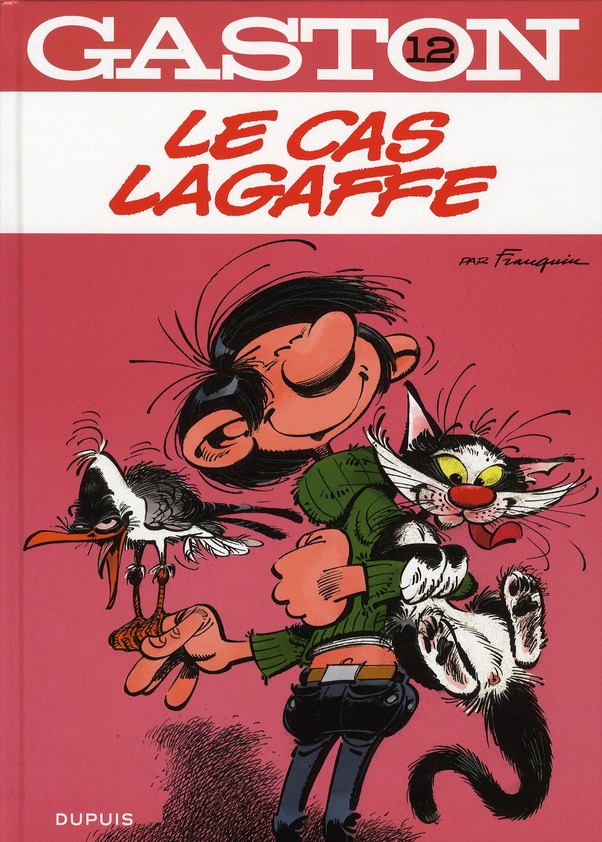 Gaston Tome 12 : Le cas Lagaffe