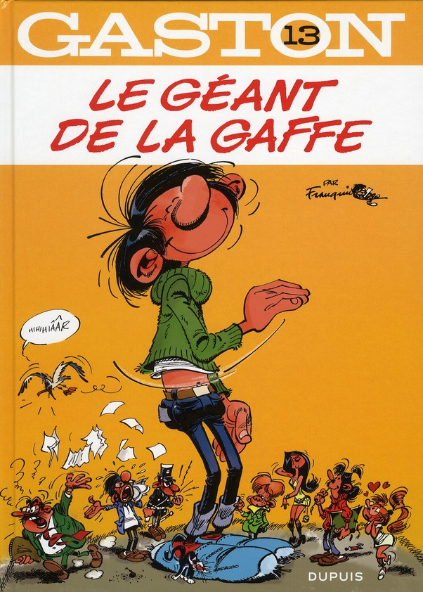 Gaston Tome 13 : Le géant de la gaffe
