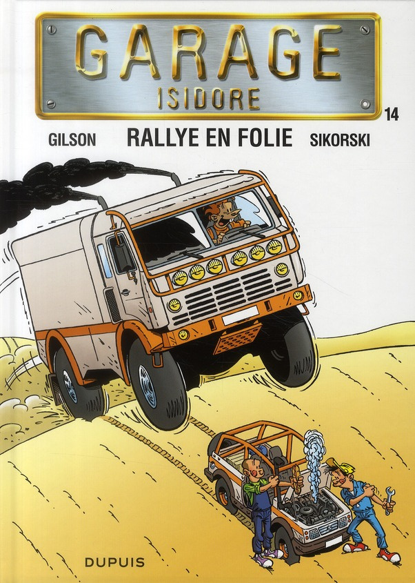 Garage Isidore Tome 14 : Rallye en folie