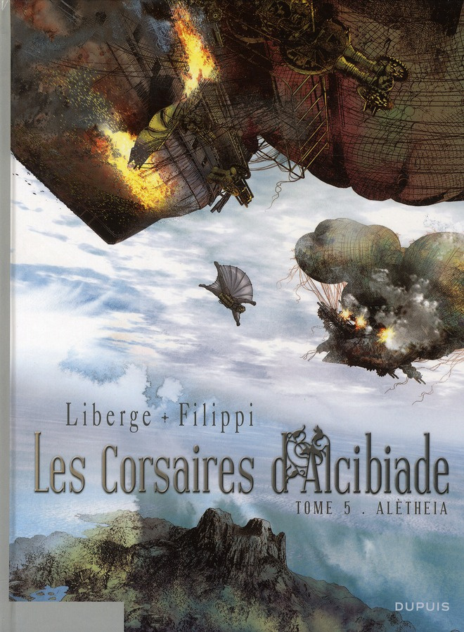 Les corsaires d'Alcibiade Tome 5 : Alètheia