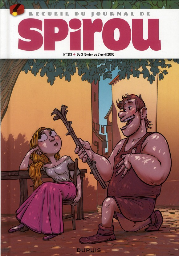 Recueil Spirou N° 313, Du 3 février au 7 avril 2010