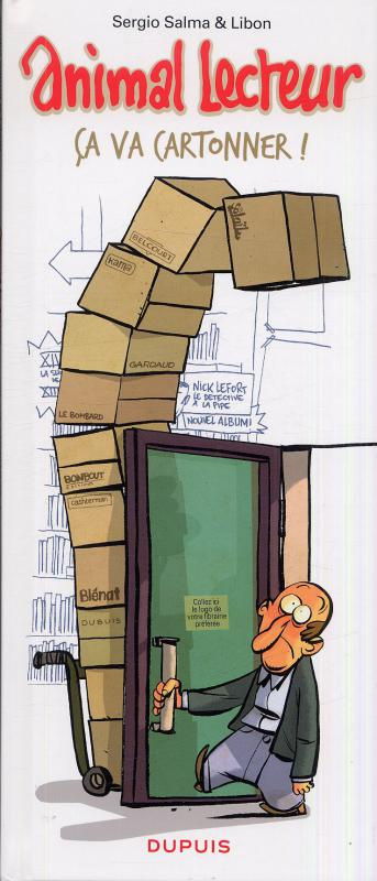 Animal lecteur Tome 1 : Ca va cartonner !