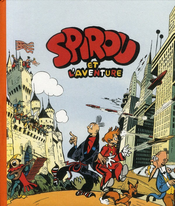 Spirou et l'aventure