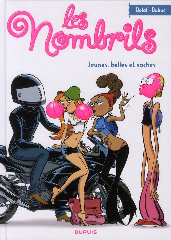 Les Nombrils L'Intégrale Tome 1 : Jeunes, belles et vaches