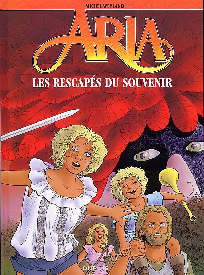 Aria Tome 33 : Les rescapés du souvenir