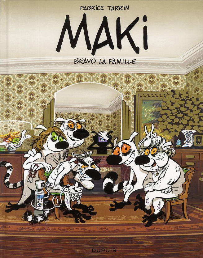 Maki Tome 2 : Bravo la famille