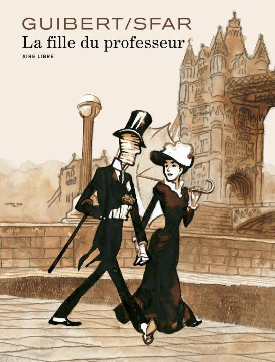 La fille du professeur. Tome 1
