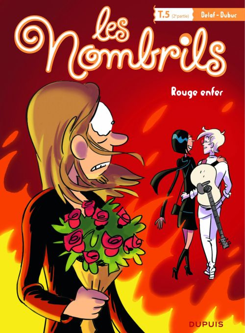 Les Nombrils Tome 5 (2e partie) : Rouge enfer