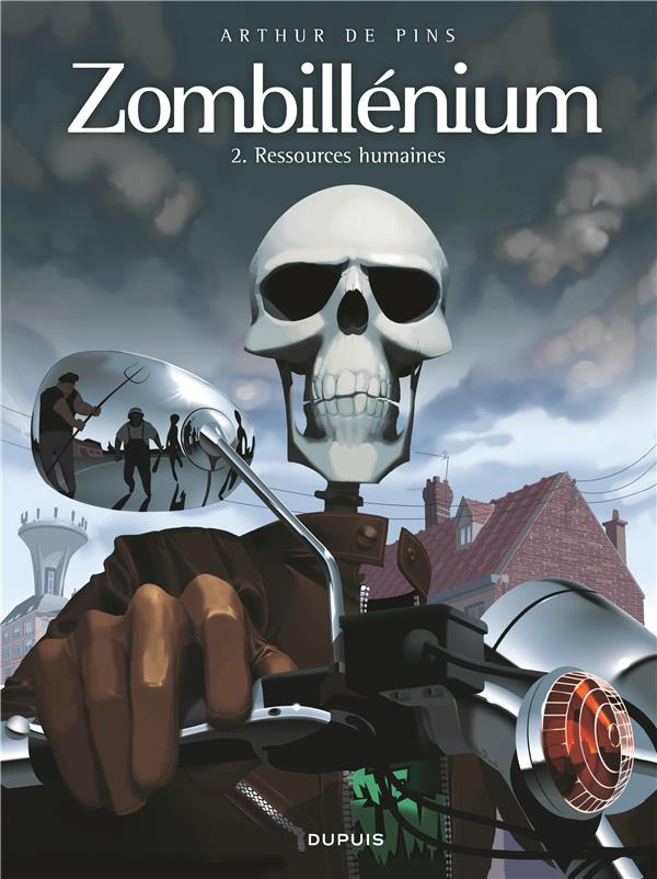 Zombillenium Tome 2 : Ressources humaines