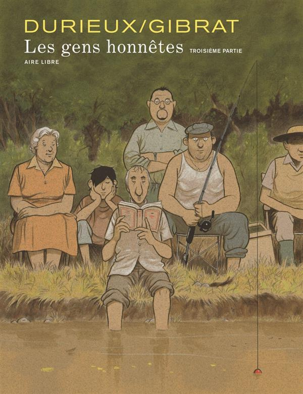 Les gens honnêtes Tome 3 : Avec 1 ex-libris