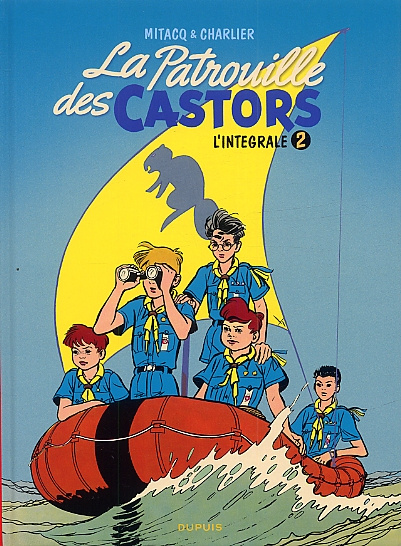 La Patrouille des Castors, l'intégrale Tome 2