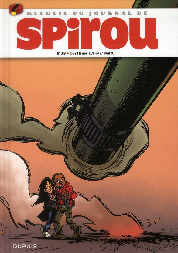 Recueil Spirou N° 319 : Du 23 février 2011 au 27 avril 2011