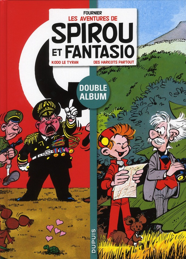 Les Aventures de Spirou et Fantasio : Tome 28, Kodo le tyran ; Tome 29, Des haricots partout
