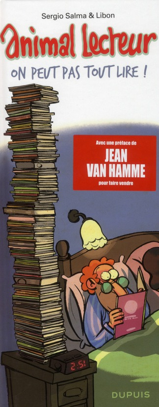 Animal lecteur Tome 3 : On peut pas tout lire !