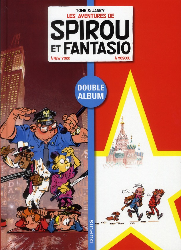 Les Aventures de Spirou et Fantasio : Tome 39 : A New York - Tome 42 : A Moscou
