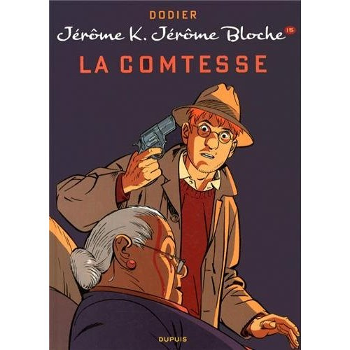 Jérôme K. Jérôme Bloche Tome 15 : La comtesse