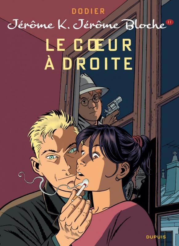 Jérôme K. Jérôme Bloche Tome 11 : Le coeur à droite