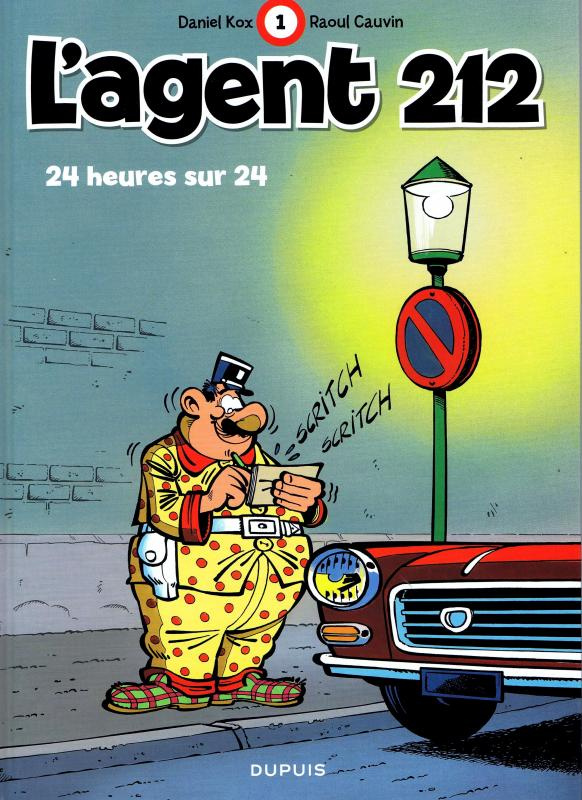 L'agent 212 Tome 1 : 24 heures sur 24