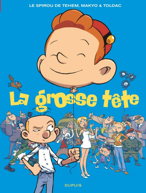 Le Spirou de... Tome 8 : La grosse tête